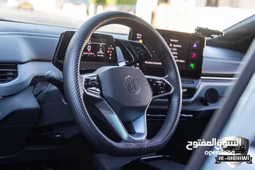  16 Volkswagen ID.4 X Pure 2021   السيارة بحالة ممتازة جدا و قطعت مسافة 56,000 كيلو متر