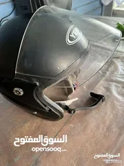  24 خوذه خوذ سائق دراجه ناريه مبطنه  بسعر محروق  4 الوان