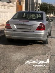 9 مرسيدس 2004 E200