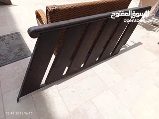  3 درج حديد وحمايات ودربزين