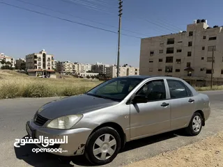 3 ميتسوبيشي لانسر موديل 2011 للبيع ماتور 1300 4500 دينار قابل للتفاوض