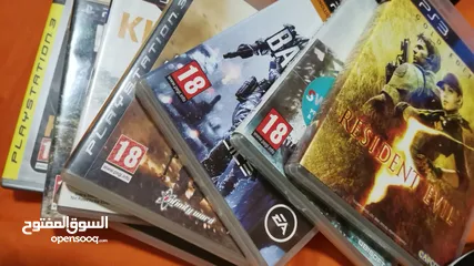  17 Old Ps3 games