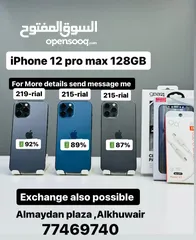  1 iPhone 12 Pro Max -128 GB - Greatest phone No Deffects