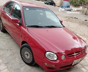  7 كيا شوما مرخصه لشهر 1