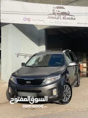  1 كيا سورينتو ترخيص 13 ديزل سبع ركاب ولا غرام بويا سعر نهائي و كاش