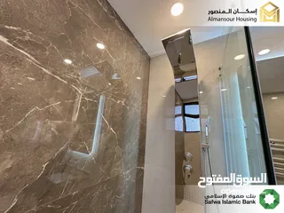  20 شقة ارضي معلق 190م2 يسار فاخرة للبيع في منطقة مكة مول/ مشروع مكة مول 5 (1/2) ( إسكان المنصور )