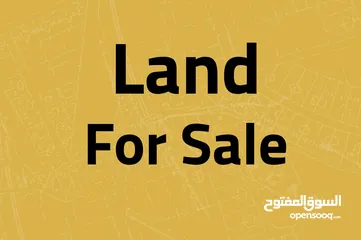  1 أرض سكني للبيع في القسطل