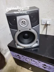  3 متاح ستيريو نوع aiwa ياباني