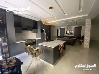  4 شقة فخمة  فارغة او مفروشة للأيجار - طريق المطار - 500م - (1004)