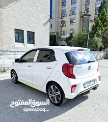  4 كيا مورنينج 2020 GT line دهان الشركة فل اضافات