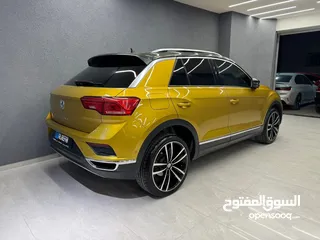  8 Volkswagen T-roc 2019