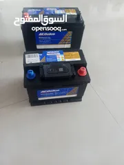  3 بطاريات مستعمله بحاله الوكاله