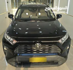  2 Offer Price -Expat Used Toyota Rav4 XLE US Spec Full Option Model 2020 Fixed price - 7000 Omr