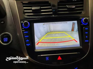  8 الرجاء قراءة الوصف قبل الاتصال / اكسنت 2018 تنمير 2021 اعلى فئة بالاضافات ++