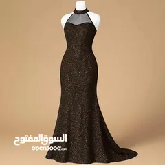  2 فستان سهرة 10 دنانير