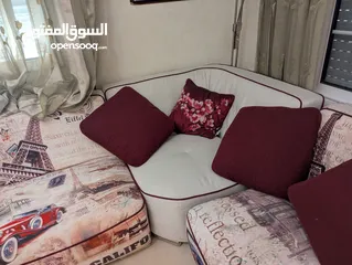  6 كنب وارد امريكي جديد غير مستعمل living room couch