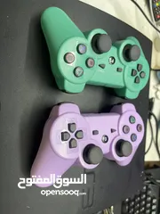  2 PS3 slim مهكر