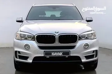  2 2015 BMW X5 35i Exclusive * GCC * Free Warranty * Instalments