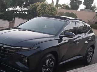  10 هيونداي توسان هايبرد وارد الشركه موديل 2022