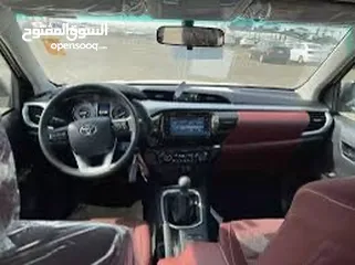  3 مطلوب هايلوكس 2022 محرك 2800cc لون ابيض