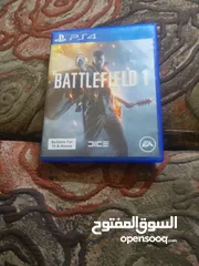 2 لعبه Battlefield 1 لل بلايستيشن فور تفاصيل تحت العرش ثابت لا يمكن التغيير