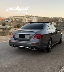  14 مرسيدس بنز E300 بنزين بحالة الوكالة