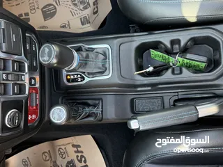  24 جيب رابيكون ترخيص 2022 محرك 2000 هايبرد  جير أوتوماتيك 375 حصان