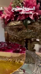  6 Cheesecakes احجام مختلفة  بنوعية عالمية