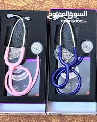  2 سماعات littmann classic iii للبيع بسعر الحرق للمجموعة كاملة