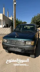  26 تويوتا هايلوكس 1998 فورويل ياباني نظيف ماشاءالله تبارك الرحمٰن قابل للتفاوض