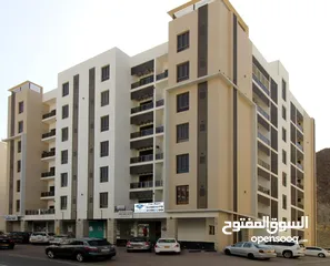  1 #REF967  Modern Building in Muttrah Unfurnished 2BHK for rent @ 210/- RO (1 Month free)