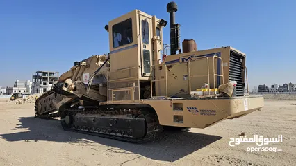  5 TESMEC Trencher M5: Construction site: Heavy Equipment