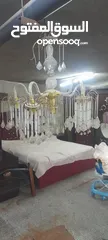  6 ثريات للبيع