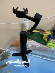  2 Camera selfi stand 3axis new just 10 day