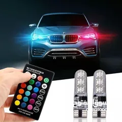  2 Led إضاءة للسيارة