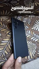  12 سامسونج s22التره  512 جيجه 12رام بطريه 5000 سناب دراغون لون اسود ولا شخط  سعر 365