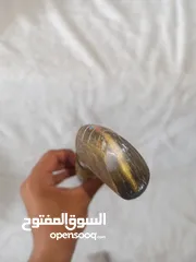  8 عكازة فرعونية قديمة انتيك عاج قرن غزال