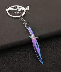  1 ميدالية مفاتيح على عدة أشكال للبيع