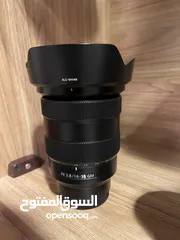  4 Sony 16-35mm f/2.8 GM