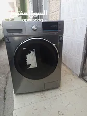  3 غسالة نوعية Midea 9k inverter  شغاله 100%