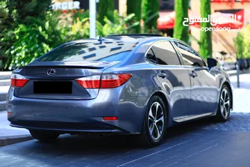  12 ‏LEXUS ES300H HYBRID لكزس es300h هايبرد  فل كامل فحص كامل