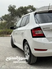 7 سكودا فابيا موديل 2020 ترخيص 2019 نابلس
