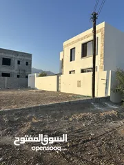  11 منزل للبيع ولاية سمائل المدرة خلف بنك مسقط  من طابقين (سعر منافس في منطقة راقية)