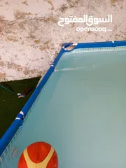  11 مسبح ماء  للبيع بحاله الوكاله