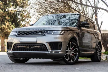  1 Range Rover Sport Hse 2020 بحالة ممتازة جدا
