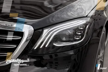  27 مرسيدس s320 موديل 2019 وارد الشركه و بحاله الوكاله