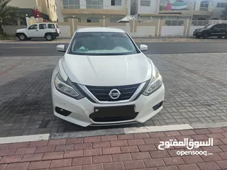  1 Nissan Altima 2017