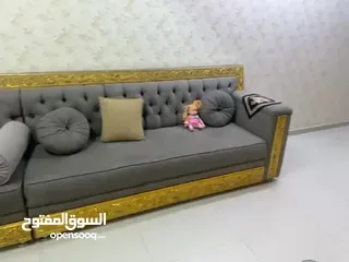  4 كنبات شبه جديده