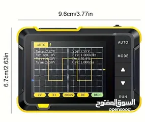  8 Portable Oscilloscope