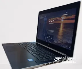  1 للبيع: لابتوب HP ProBook 450 G5 - بحالة ممتازة!